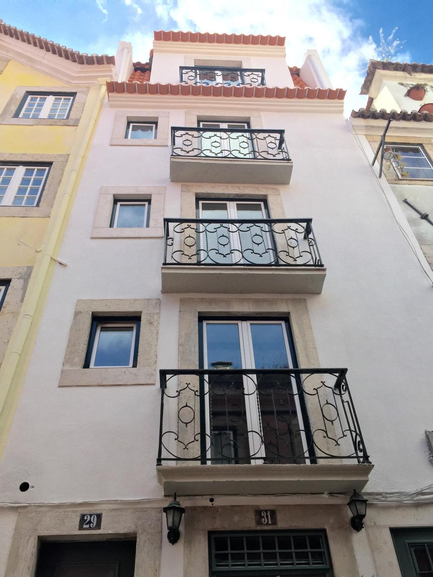 Bairro Alto Studio Apartments - By Lu Holidays Lisboa Dış mekan fotoğraf