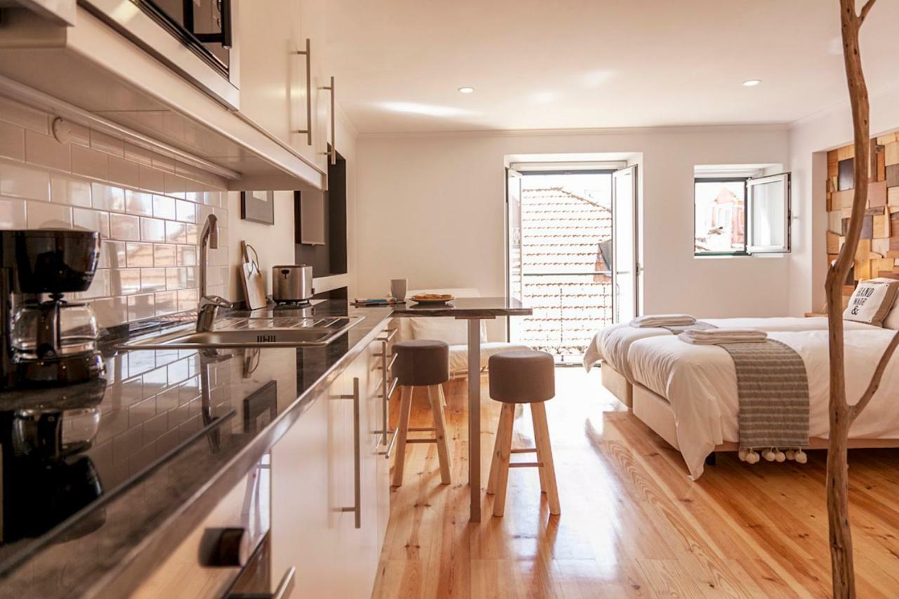 Bairro Alto Studio Apartments - By Lu Holidays Lisboa Dış mekan fotoğraf